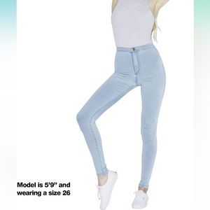 The easy Jean light blue